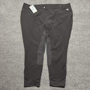 Piper by Smartpak Horse Riding Pants Breeches Women's 48R Gray